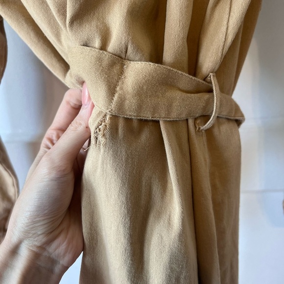 Areas Stars Shirt Dress ($195 retail) size Medium - Picture 7 of 11